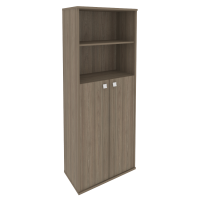 Шкаф высокий широкий (2 средние двери ЛДСП) Style Л.СТ-1.6